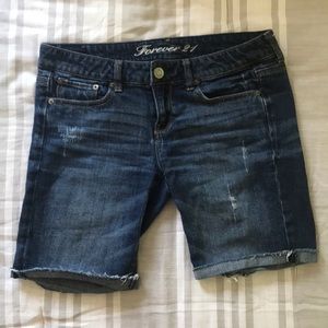 Forever 21 Jean Shorts